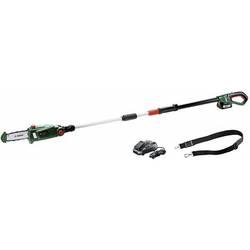 Bosch Home and Garden 06008B3100 UniversalChainPole 18 Akku Hochentaster Tragegurt, inkl. Akku, inkl. Ladegerät 18 V