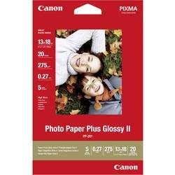 Canon, CANON Photo Paper Plus 265g 13x18cm PP2015x7 InkJet glossy II 20 Blatt