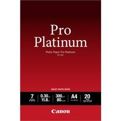 Canon, CANON Pro Platinum Photo Paper A4 PT101A4 InkJet glossy 300g 20 Blatt