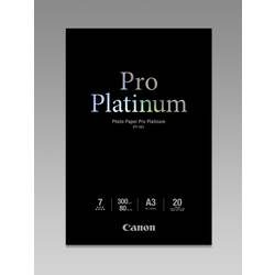 Canon, CANON Pro Platinum Photo Paper A3 PT101A3 InkJet glossy 300g 20 Blatt