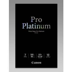 Canon, CANON Pro Platinum Photo Paper A3+ PT101A3+ InkJet glossy 300g 10 Blatt