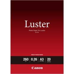 Canon, Canon Photo Paper Pro Luster A3 Lu-101