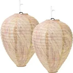 Gardigo Wespennest-Attrappe 2er-Set (Ø x H) 200 mm x 280 mm 2 St.
