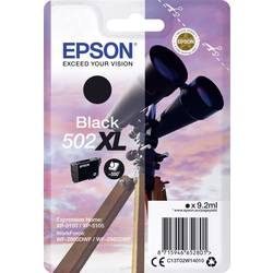 Epson, EPSON Tintenpatrone 502XL schwarz T02W140 WF-2860/XP-5100 550 Seiten