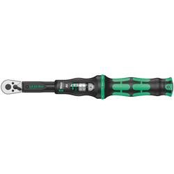 Wera, Wera Click-Torque A 6 05075605001 Drehmomentschlüssel mit Umschaltknarre 1/4 (6.3 mm) 2.5 - 25 Nm