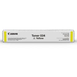 Canon, Canon Toner 034 9451B001 Original Gelb 7300 Seiten