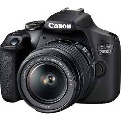 Canon, Canon Systemkamera "2000D Kit, 24 MP"