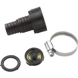 Kärcher Home & Garden 6.997-359.0 Kärcher Pumpen-Anschlussatz 30,3 mm (1) IG, 24,2 mm (3/4) IG Kunststoff