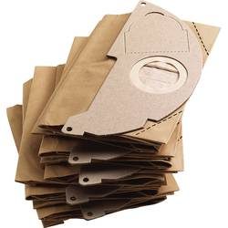 Kärcher, Kärcher Papierfilterbeutel 2 lagig 6.904-322.0 Braun 5 Stück