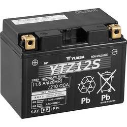 Yuasa YTZ12S Motorradbatterie 12 V 11 Ah Poltyp: Schraubklemme Typ 11