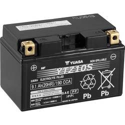Yuasa YTZ10S Motorradbatterie 12 V 8.6 Ah Poltyp: Schraubklemme Typ 11