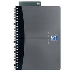 OXFORD, OXFORD Spiralbuch A5 100102938 kariert 5mm, 90g 90 Blatt