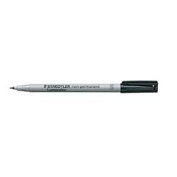 STAEDTLER, STAEDTLER Lumocolor non-perm. S 311-9 schwarz