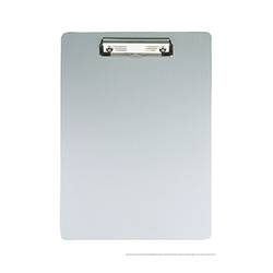 Maul, MAUL Schreibplatte A4 2352808 aluminium B&uuml;gelklemme