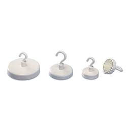 magnetoplan, MAGNETOPLAN Hakenmagnet 25mm 52625 weiss