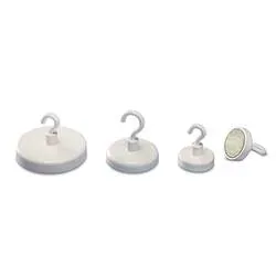 magnetoplan, MAGNETOPLAN Hakenmagnet 36mm 52636 weiss