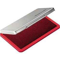 Pelikan, PELIKAN Metall-Stempelkissen rot 331025 Gr.2 11x7cm