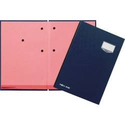 PAGNA, PAGNA Unterschriftsmappen DE LUXE A4 24202-02 blau 20 F&auml;cher