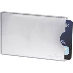 DURABLE, DURABLE Kreditkartenh&uuml;lle Rfid Secure 890023 10 St&uuml;ck