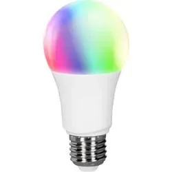 Müller-Licht tint LED-Leuchtmittel (einzeln) EEK: G (A - G) E27 9.5 W RGBW