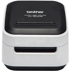 Brother, BROTHER Etikettendrucker VC-500W ZINK Zero Ink 50x420mm