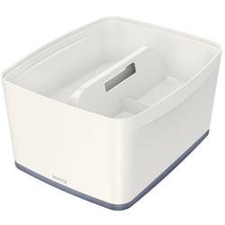 Leitz, LEITZ MyBox Organiser Gross 53220001 mit Griff weiss