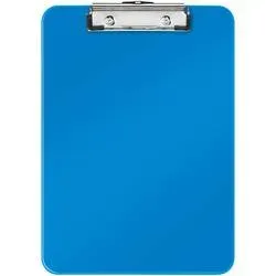 Leitz, LEITZ Klemmbrett WOW PS A4 39710036 blau 80 Blatt