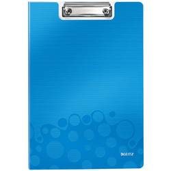 Leitz, LEITZ Klemmmappe WOW A4 41990036 blau