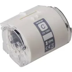 Brother, BROTHER Reinigungsetikette 50mm CK-1000 VC-500W Compact Label Printer