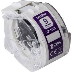 Brother, BROTHER Colour Paper Tape 9mm/5m CZ-1001 VC-500W Compact Label Printer