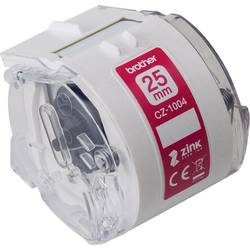 Brother, BROTHER Colour Paper Tape 25mm/5m CZ-1004 VC-500W Compact Label Printer
