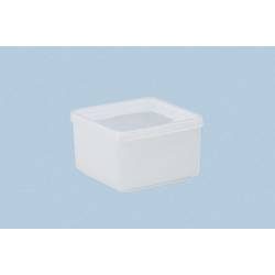 Hünersdorff 910100 Dose lebensmittelgeeignet (L x B x H) 103 x 103 x 64 mm Natur 1 St.
