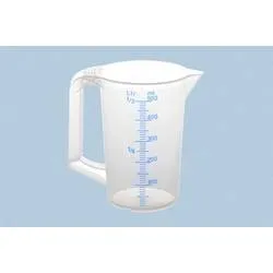 Hünersdorff 935000 Messbecher 500 ml Polypropolene (PP)