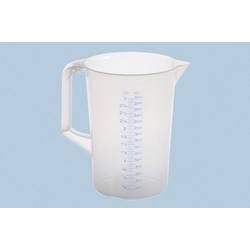 Hünersdorff 938000 Messbecher 3000 ml Kunststoff