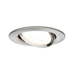 Paulmann 93641 Nova Einbauleuchte LED GU10 35 W Eisen (gebürstet)