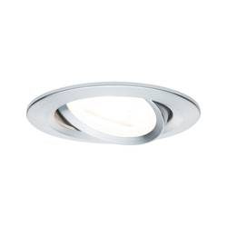 Paulmann 93640 Nova Einbauleuchte LED GU10 35 W Aluminium (gedreht)