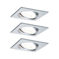 Paulmann 93474 Einbauleuchte LED GU10 19.5 W Aluminium (gedreht)