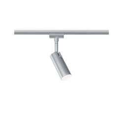 Paulmann Tubo Hochvolt-Schienensystem-Leuchte URail LED fest eingebaut 5 W LED Chrom (matt)