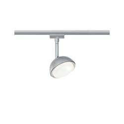 Paulmann Hemi Hochvolt-Schienensystem-Leuchte URail LED fest eingebaut 5 W LED Chrom (matt)