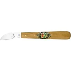 Schnitzmesser m.langer schräger Schneide KIRSCHEN