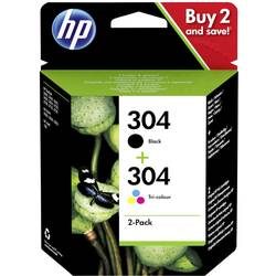 HP, HP Combopack 304 BK/color 3JB05AE DeskJet 2620 120/100 Seiten