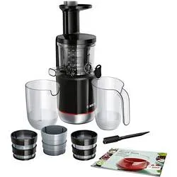Bosch, BOSCH Slow Juicer "Juicer MESM731M Schwarz" 150 W
