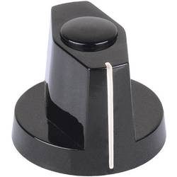 Mentor 352.61 352.61 Knebelknopf Schwarz (Ø x H) 20 mm x 16.5 mm 1 St.