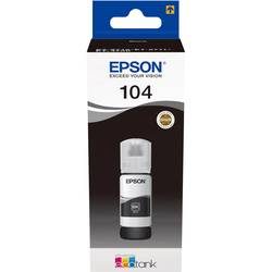 Epson, EPSON Tintenbeh&auml;lter 104 schwarz T00P140 EcoTank ET-2710 4500 Seiten