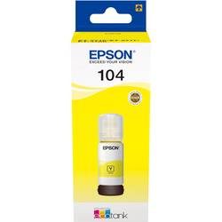 Epson, Epson - Tintenbehälter 104 yellow
