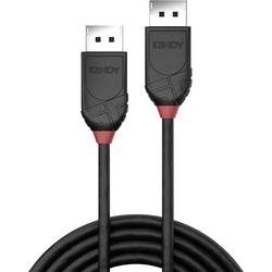 LINDY DisplayPort Anschlusskabel DisplayPort Stecker, DisplayPort Stecker 3.00 m Schwarz 36493 DisplayPort-Kabel