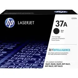 HP, HP 37A Original Tonerkartusche CF237A Schwarz