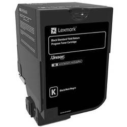 Lexmark, Lexmark Original Tonerkartusche 74C2SK0 Schwarz