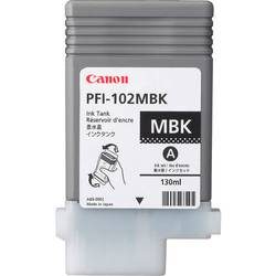 Canon, CANON Tintenpatrone matt schwarz PFI102MBK iPF 700 130ml