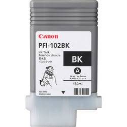 Canon, CANON Tintenpatrone schwarz PFI-102BK iPF 700 130ml